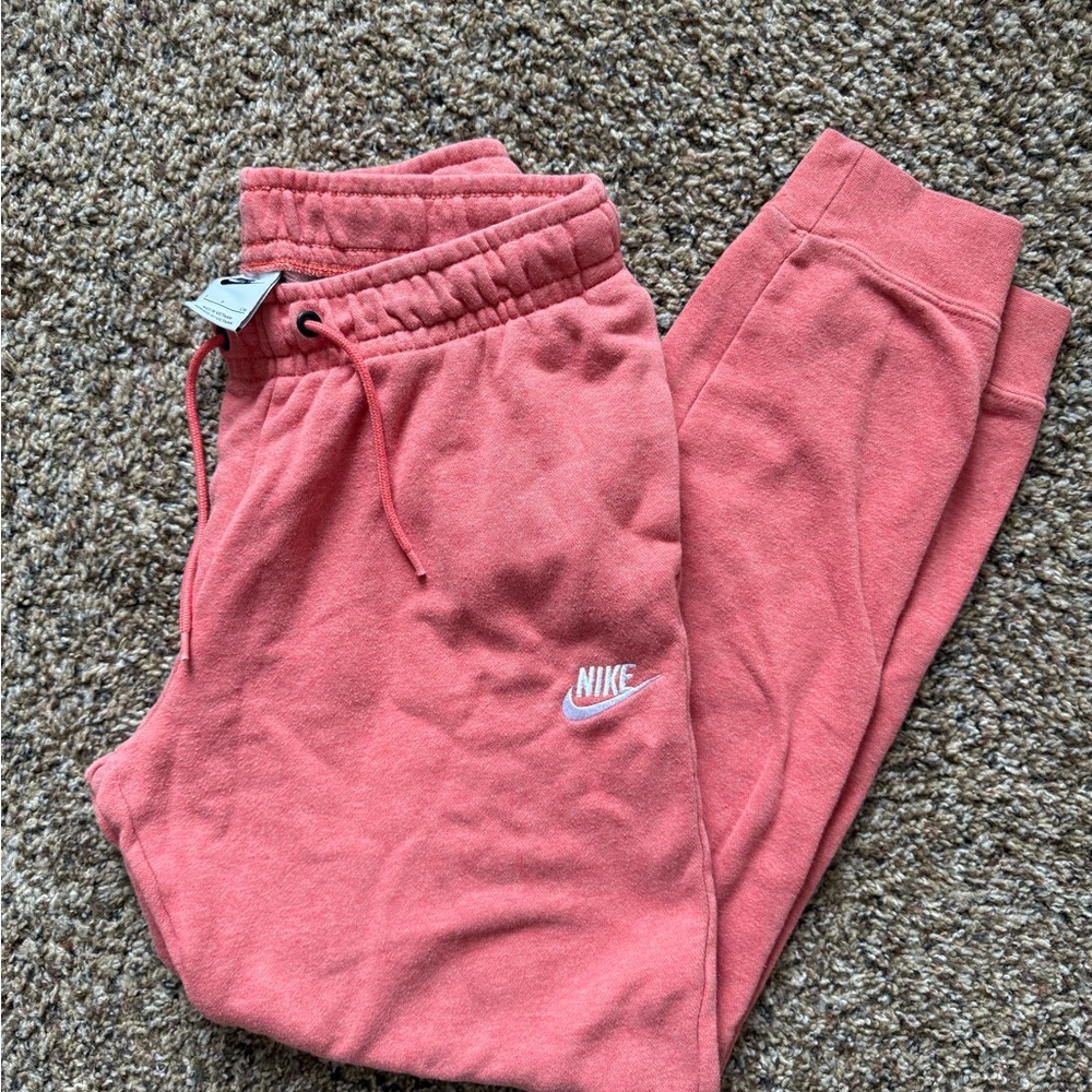 Nike Women's Pink Joggers